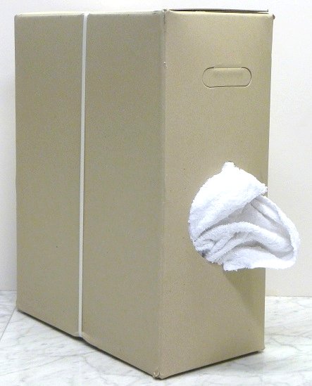 Premium White Cleaning Rags
