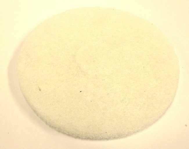 Coor & Kleever Magic Shine White Buffing Pad - 125mm