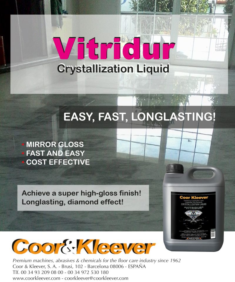Coor & Kleever Vitridur - Extra Hard Marble Crystallizer - Image 2