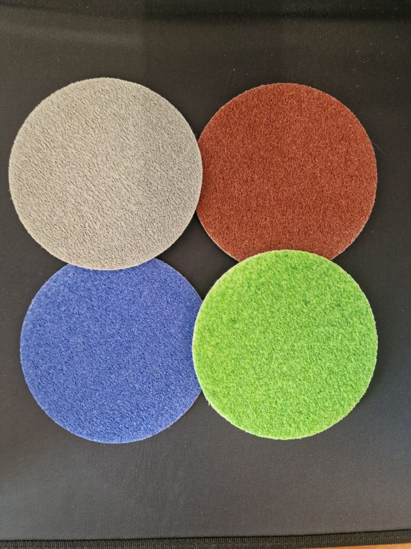 Coor & Kleever Magic Shine Diamond Disc - Red Pad - 125mm