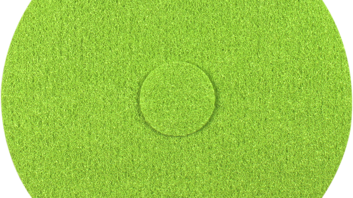 Coor & Kleever Supershine Diamond Polishing Pad Light Green - G-400 125mm