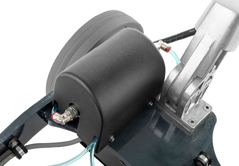 the pump on machine