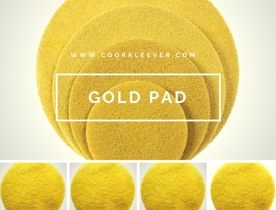 Diamond Polishing Gold Pad