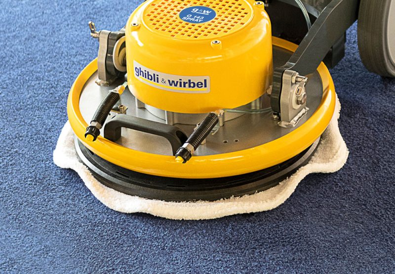 carpet buffing