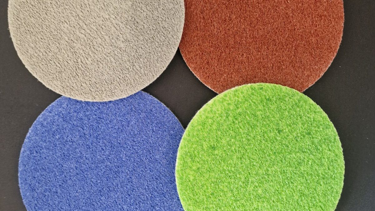 diamond polishing pads