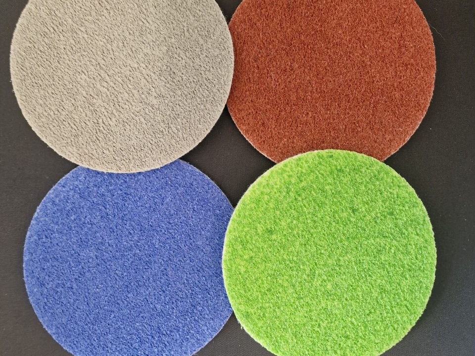 diamond polishing pads