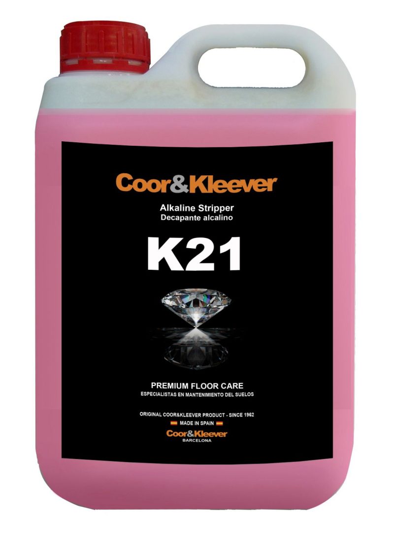 Coor & Kleever K21 Alkaline Stripper