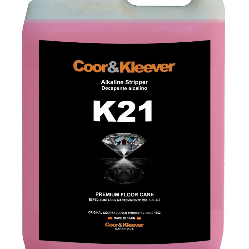 Coor & Kleever K21 Alkaline Stripper