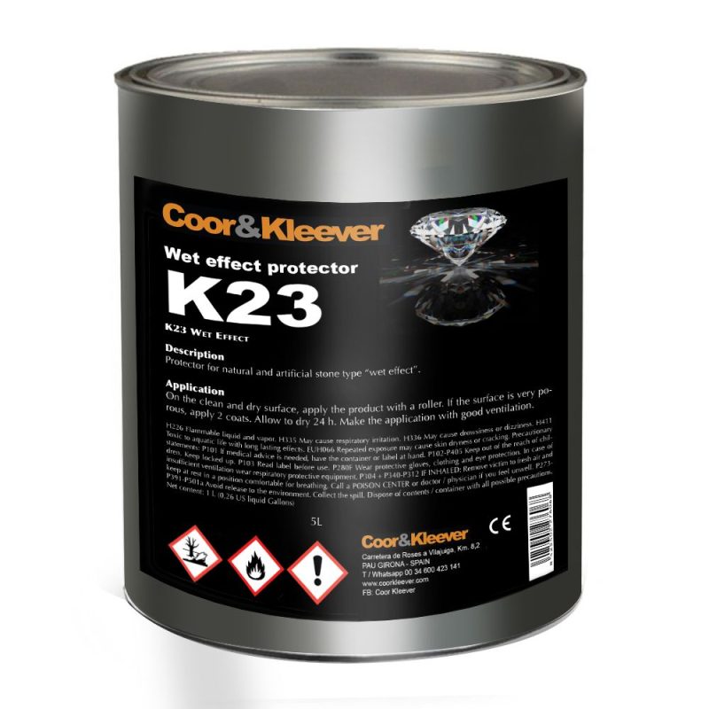 Coor & Kleever K23 Wet Effect Stone Sealant