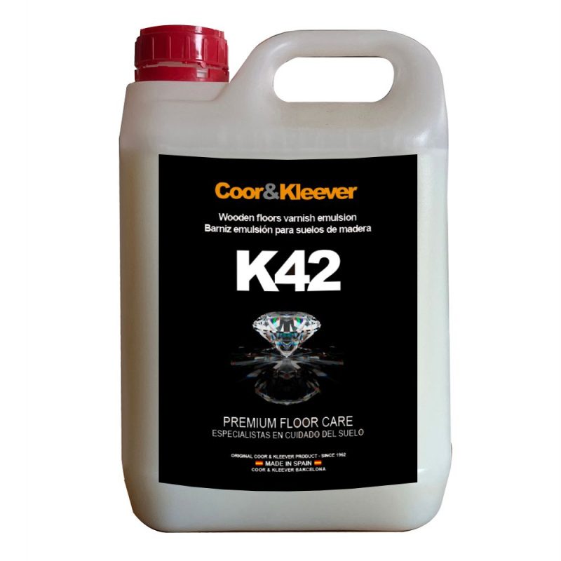 Coor & Kleever K42 Wooden Floor Emulsion