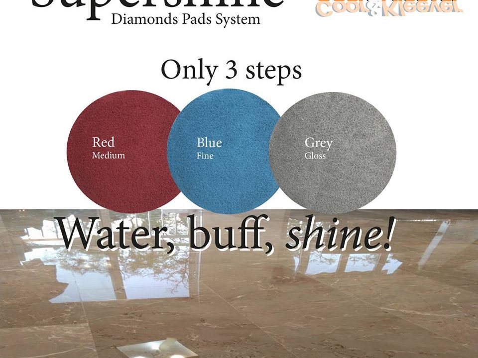 7 Professional Applications for Supershine Diamond Pads (and How to Get the Best Results)
