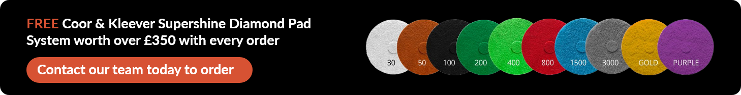 FREE Coor & Kleever Supershine Diamond Pad Offer